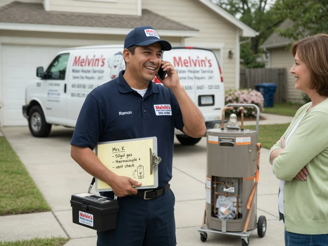 Water Heater Repair Candler, NC FAQs